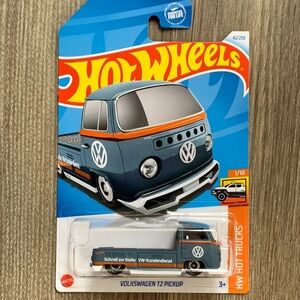 Hot Wheels Volkswagen T2 Pickup HW Trucks Hotwheels  Mainline Casting 2024 New